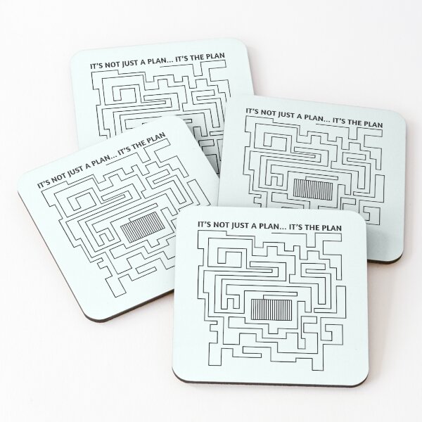 Item preview, It's The Plan designed and sold by Fanverse Merchandise.
