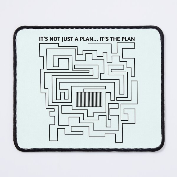Item preview, It's The Plan designed and sold by Fanverse Merchandise.