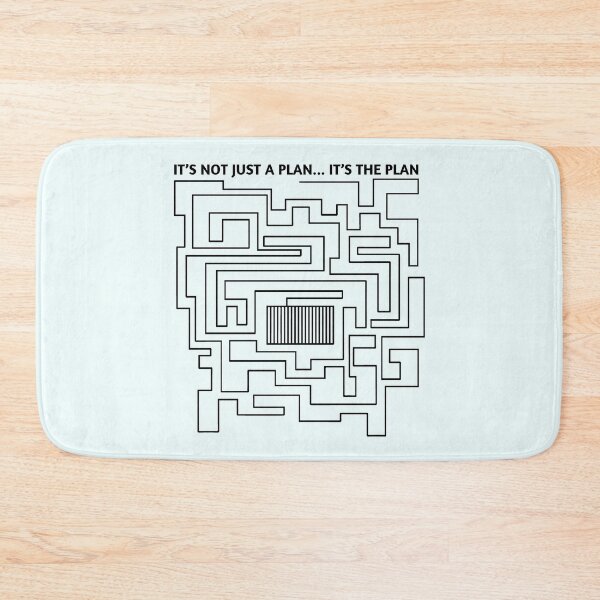 Item preview, It's The Plan designed and sold by Fanverse Merchandise.