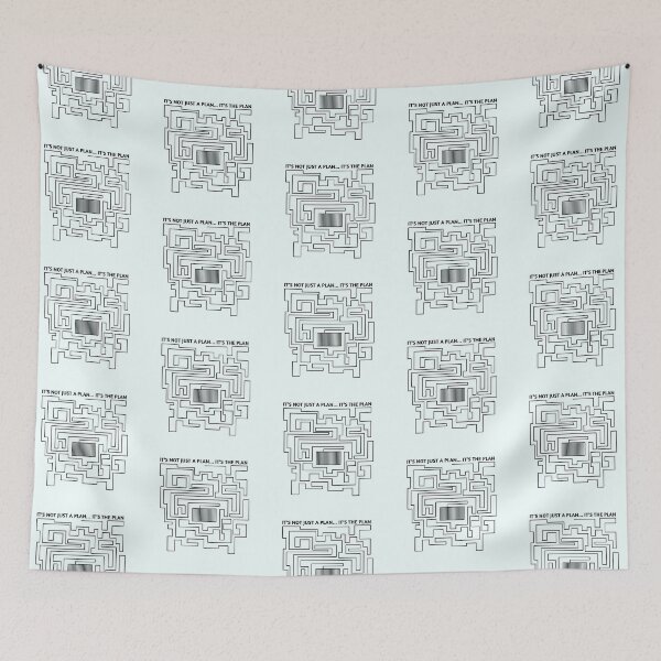 Item preview, It's The Plan designed and sold by Fanverse Merchandise.