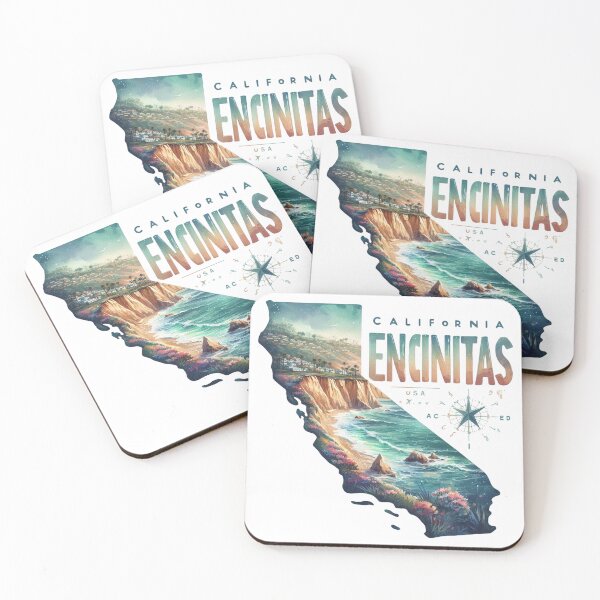 Item preview, Encinitas - California. designed and sold by vectcd.