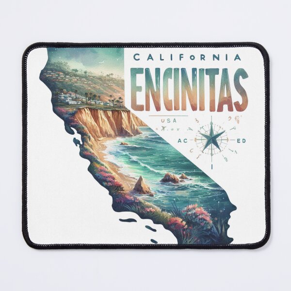Item preview, Encinitas - California. designed and sold by vectcd.