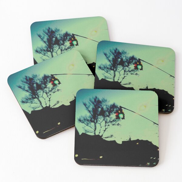 Item preview, Brooklyn Traffic Light at Dusk designed and sold by Araible Designs.