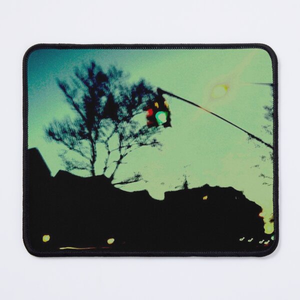 Item preview, Brooklyn Traffic Light at Dusk designed and sold by Araible Designs.