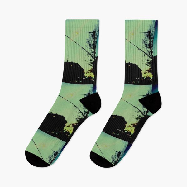 Item preview, Brooklyn Traffic Light at Dusk designed and sold by Araible Designs.