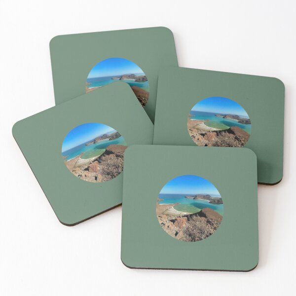 Item preview, Seascape of Blue Water designed and sold by LaPaz361.