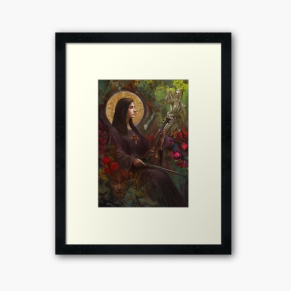 Leila Ida Nerissa Bathurst Waddell Framed Art Print
