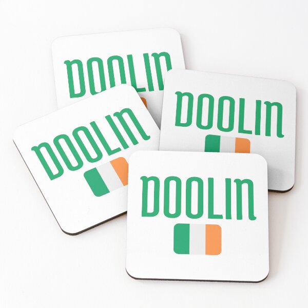 Item preview, DOOLIN-Ireland Flag designed and sold by BL Travel Designs.