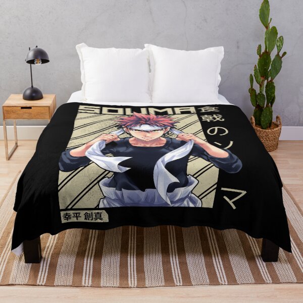 Item preview, Souma Yukihira designed and sold by Zotta Raven.