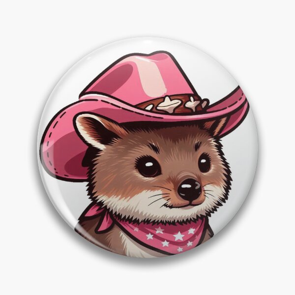 Item preview, Cowboy Quokka designed and sold by vectcd.