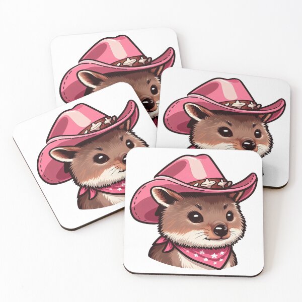 Item preview, Cowboy Quokka designed and sold by vectcd.