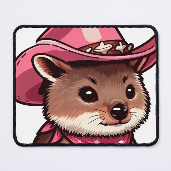 Item preview, Cowboy Quokka designed and sold by vectcd.