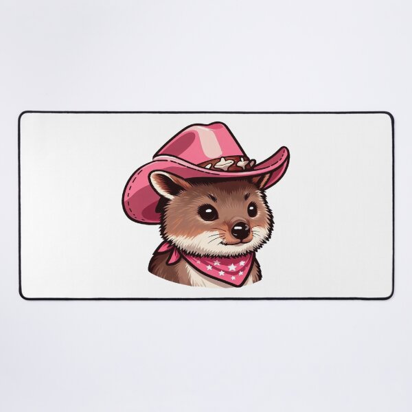 Item preview, Cowboy Quokka designed and sold by vectcd.