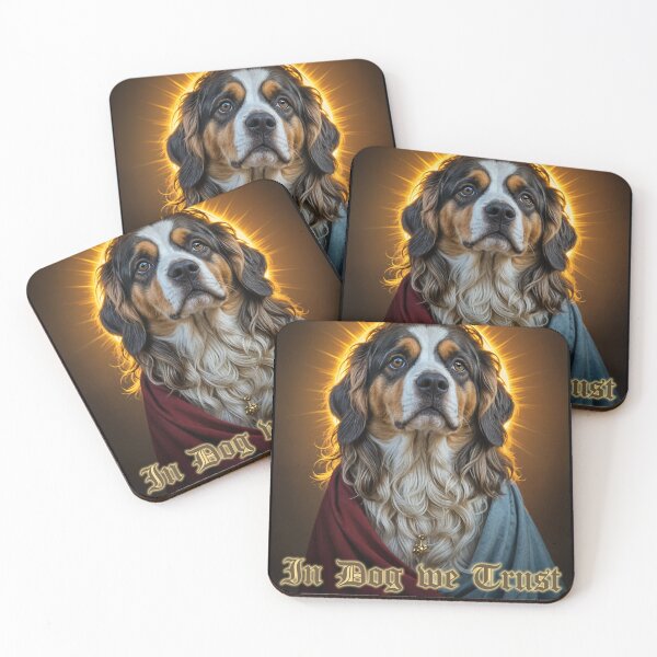 Item preview, In Dog we Trust designed and sold by WeirdMDK.