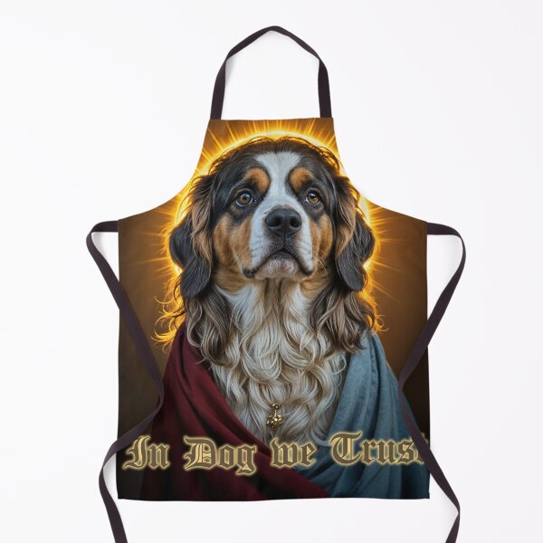 Item preview, In Dog we Trust designed and sold by WeirdMDK.