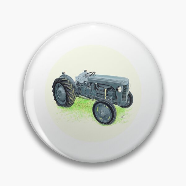 Item preview, Fergie Tractor designed and sold by SandraWarmerdam.