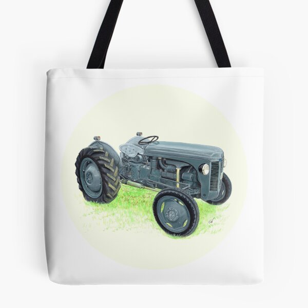 Item preview, Fergie Tractor designed and sold by SandraWarmerdam.