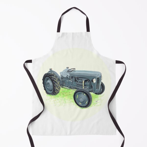 Item preview, Fergie Tractor designed and sold by SandraWarmerdam.