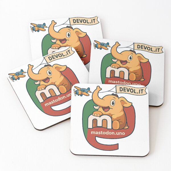 Item preview, Mastodon.uno designed and sold by devolitalia.