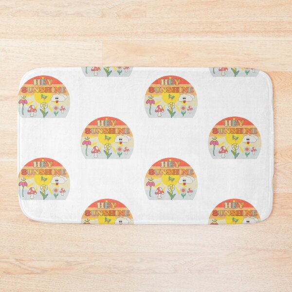 Item preview, Hey Sunshine Retro Spring Design designed and sold by TheMysticNook.
