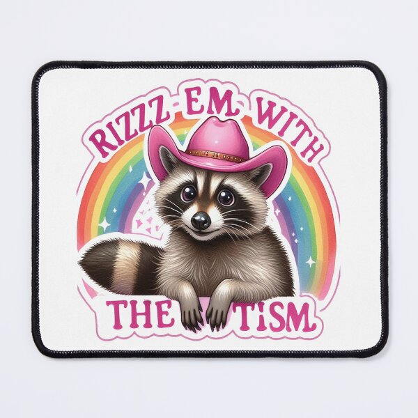 Item preview, Rizz Em With The Tism designed and sold by vectcd.