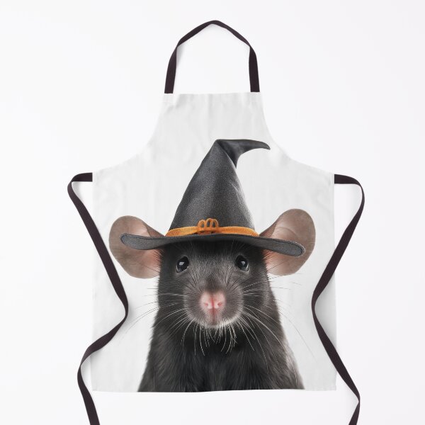 Item preview, Mouse Wearing Halloween Witch Hat designed and sold by LazyOwlStore.