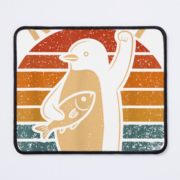 Item preview, Funny Penguin Resist Penguins Protest Against Tariffs designed and sold by IDIVAGANTE.