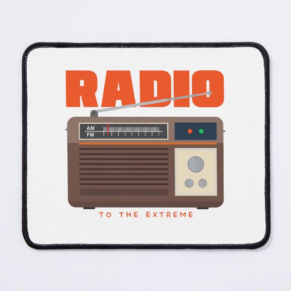 Item preview, Radio to the Extreme designed and sold by UNK-Fatigues.