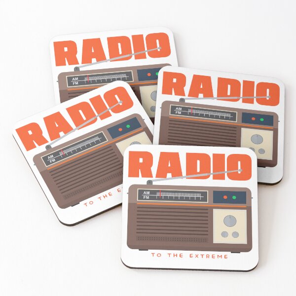 Item preview, Radio to the Extreme designed and sold by UNK-Fatigues.
