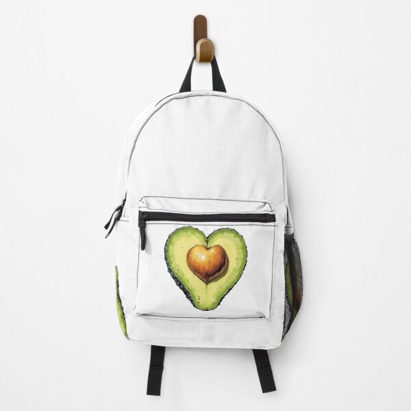 Artikelvorschau, Avocado-Herzillustration entworfen und verkauft von Reignchaos80.