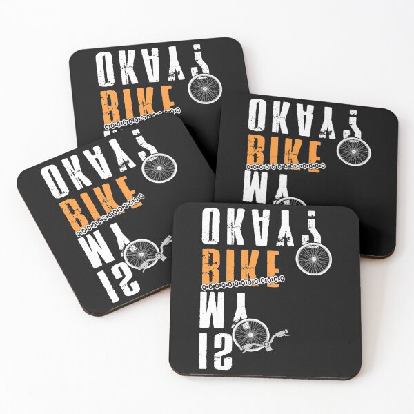 Item preview, Is My Bike Okey - Funny Bicycle Design designed and sold by SmartStyle.