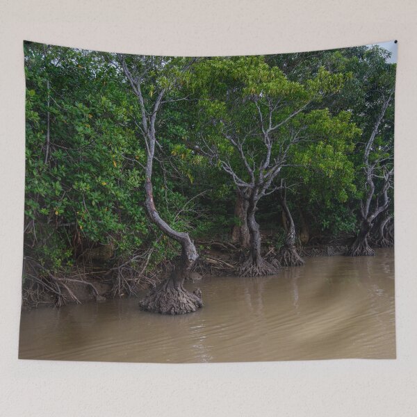 Item preview, Mangrove trees in Fiji designed and sold by Dreamscape Eclectic .