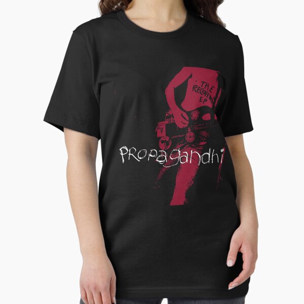 Camiseta Masculina propagandhi - ESTAMPARIA ROCK NA VEIA