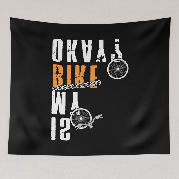 Item preview, Is My Bike Okey - Funny Bicycle Design designed and sold by SmartStyle.