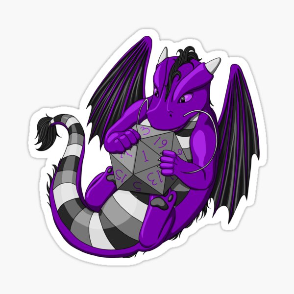 Aperçu de l'œuvre Pride Dragon 2 - As créée et vendue par StaticKlingShop.