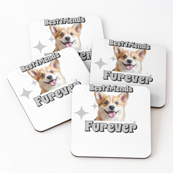 Item preview, Best Friends Furever Dog Lover Gift designed and sold by Corgi Headquarters .