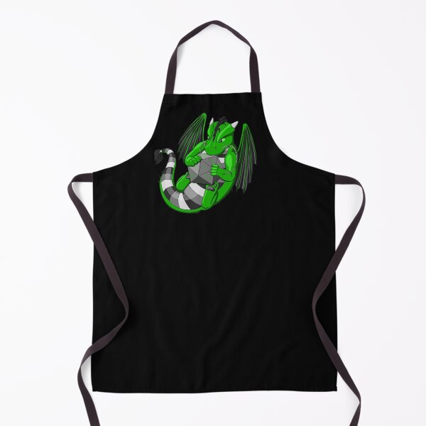 Item preview, Pride Dragon 2 - Aromantic, Agender designed and sold by StaticKlingShop.