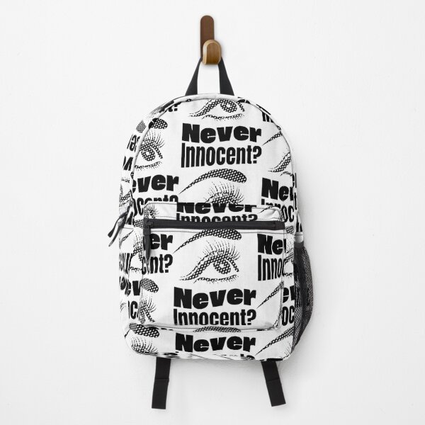 Item preview, Innocent? Never Monochrome Eye Irony Boldness designed and sold by SplashTastic.
