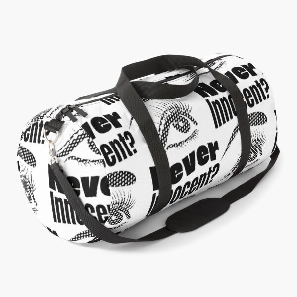 Item preview, Innocent? Never Monochrome Eye Irony Boldness designed and sold by SplashTastic.