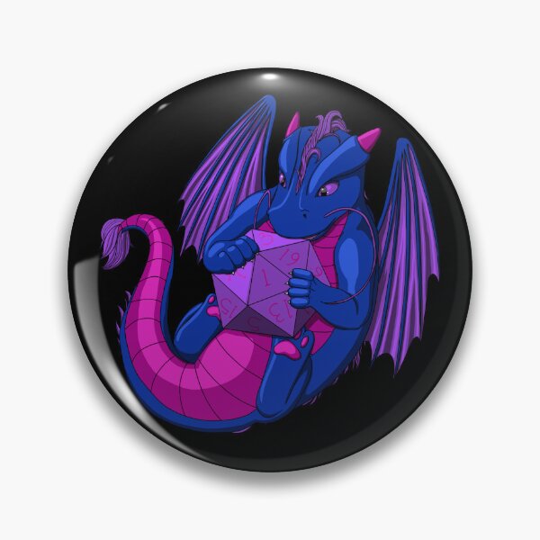 Item preview, Orgullo Dragón 2 - Bi designed and sold by StaticKlingShop.