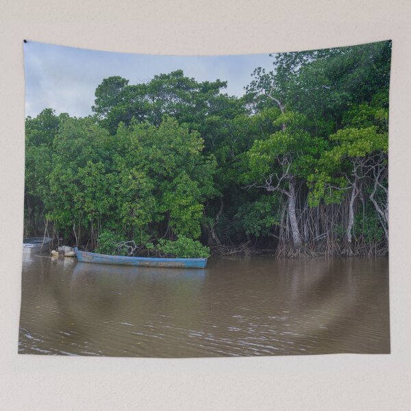 Item preview, Mangrove trees in Fiji designed and sold by Dreamscape Eclectic .