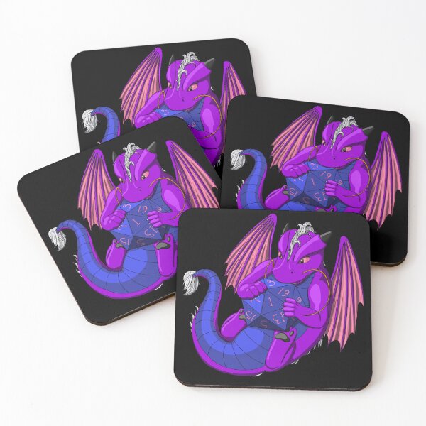 Item preview, Pride Dragon 2 - Genderfluid designed and sold by StaticKlingShop.