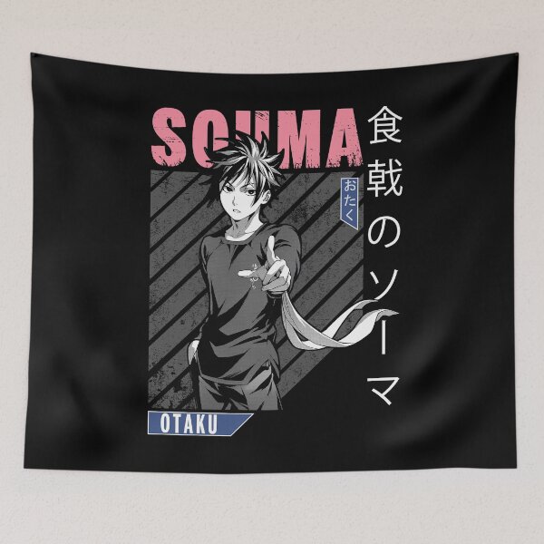 Item preview, Souma Yukihira designed and sold by Zotta Raven.
