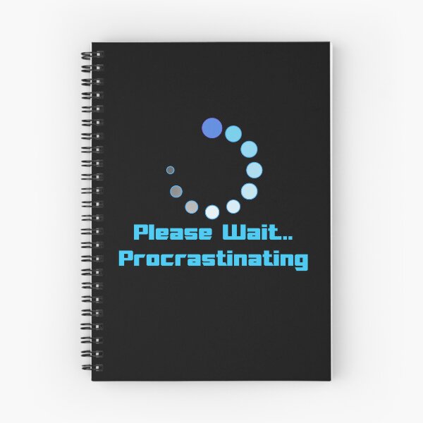 Item preview, Please Wait Procrastinating designed and sold by SideQuest - Scribbled Chaos!.
