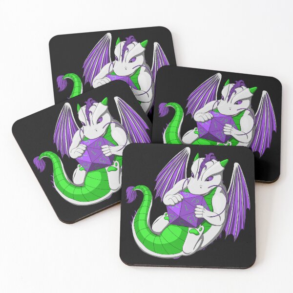 Item preview, Pride Dragon 2 - Genderqueer designed and sold by StaticKlingShop.