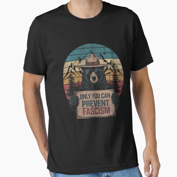 Item preview, Only You Can Prevent Fascism Bear Moments designed and sold by GrulkeNedrow.