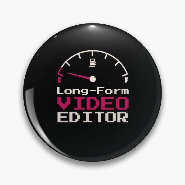 Item preview, Speedometer Pixel Quote Long-Form Video Editor designed and sold by TurtleDojo.