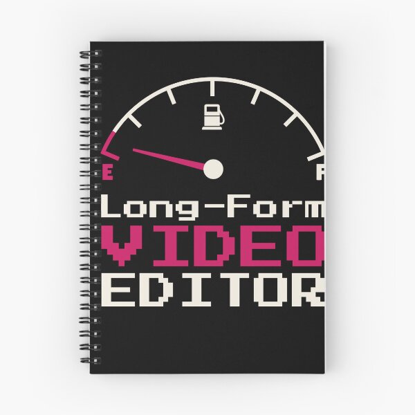 Item preview, Speedometer Pixel Quote Long-Form Video Editor designed and sold by TurtleDojo.