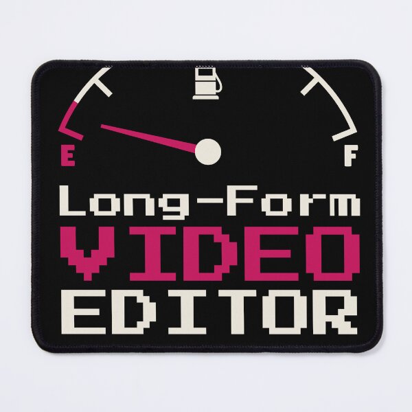 Item preview, Speedometer Pixel Quote Long-Form Video Editor designed and sold by TurtleDojo.