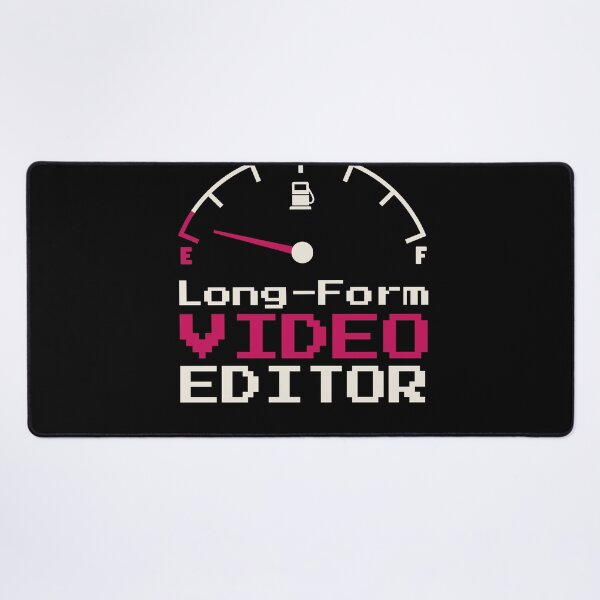 Item preview, Speedometer Pixel Quote Long-Form Video Editor designed and sold by TurtleDojo.